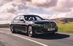 Cars wallpapers BMW 730Ld UK-spec - 2019