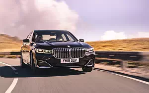 Cars wallpapers BMW 730Ld UK-spec - 2019