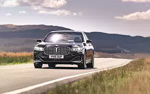 Cars wallpapers BMW 730Ld UK-spec - 2019