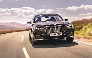 Cars wallpapers BMW 730Ld UK-spec - 2019