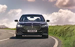 Cars wallpapers BMW 730Ld UK-spec - 2019