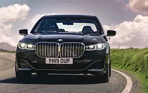 Cars wallpapers BMW 730Ld UK-spec - 2019