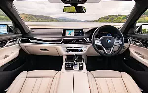 Cars wallpapers BMW 730Ld UK-spec - 2019