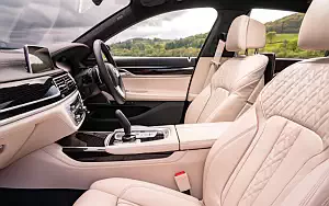 Cars wallpapers BMW 730Ld UK-spec - 2019