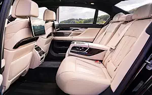 Cars wallpapers BMW 730Ld UK-spec - 2019