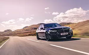 Cars wallpapers BMW 750i xDrive M Sport UK-spec - 2019