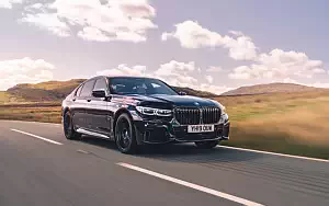 Cars wallpapers BMW 750i xDrive M Sport UK-spec - 2019