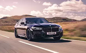 Cars wallpapers BMW 750i xDrive M Sport UK-spec - 2019