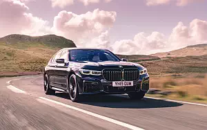 Cars wallpapers BMW 750i xDrive M Sport UK-spec - 2019