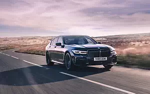 Cars wallpapers BMW 750i xDrive M Sport UK-spec - 2019