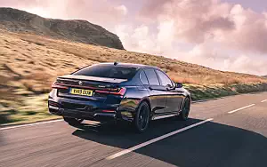 Cars wallpapers BMW 750i xDrive M Sport UK-spec - 2019