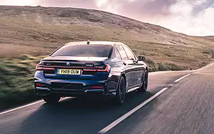 Cars wallpapers BMW 750i xDrive M Sport UK-spec - 2019