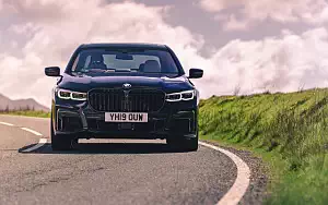 Cars wallpapers BMW 750i xDrive M Sport UK-spec - 2019