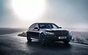 Cars wallpapers BMW 750i xDrive M Sport UK-spec - 2019