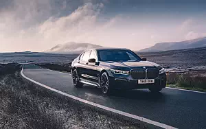 Cars wallpapers BMW 750i xDrive M Sport UK-spec - 2019