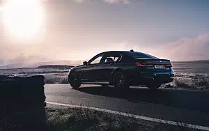 Cars wallpapers BMW 750i xDrive M Sport UK-spec - 2019