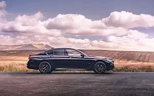 Cars wallpapers BMW 750i xDrive M Sport UK-spec - 2019