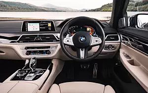 Cars wallpapers BMW 750i xDrive M Sport UK-spec - 2019