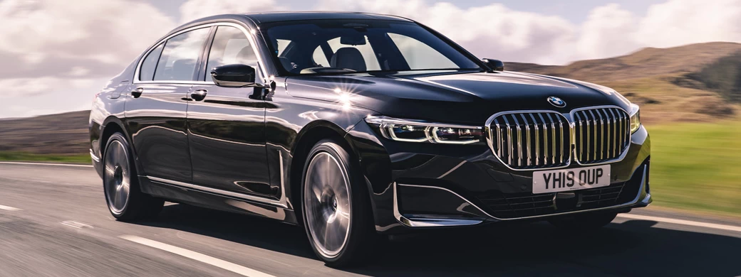 Cars wallpapers BMW 730Ld UK-spec - 2019 - Car wallpapers