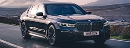 BMW 750i xDrive M Sport UK-spec - 2019