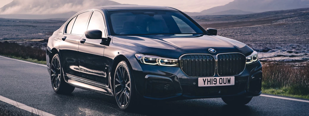 Cars wallpapers BMW 750i xDrive M Sport UK-spec - 2019 - Car wallpapers