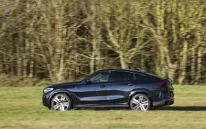 Cars wallpapers BMW X6 xDrive40i M Sport UK-spec - 2019