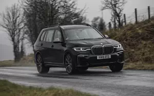 Cars wallpapers BMW X7 M50d UK-spec - 2019