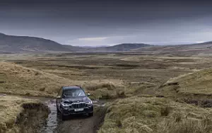 Cars wallpapers BMW X7 M50d UK-spec - 2019