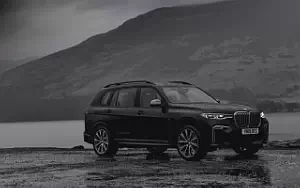 Cars wallpapers BMW X7 M50d UK-spec - 2019