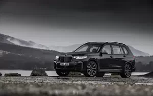 Cars wallpapers BMW X7 M50d UK-spec - 2019