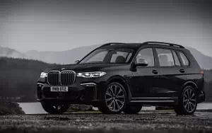 Cars wallpapers BMW X7 M50d UK-spec - 2019