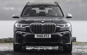 Cars wallpapers BMW X7 M50d UK-spec - 2019