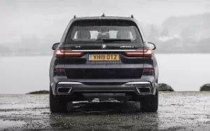 Cars wallpapers BMW X7 M50d UK-spec - 2019