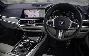 Cars wallpapers BMW X7 M50d UK-spec - 2019