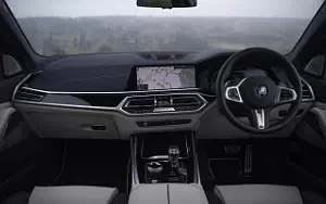 Cars wallpapers BMW X7 M50d UK-spec - 2019