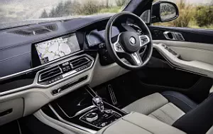 Cars wallpapers BMW X7 M50d UK-spec - 2019