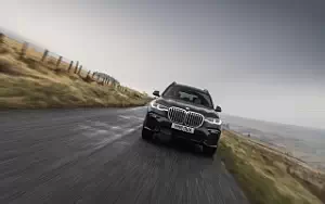 Cars wallpapers BMW X7 xDrive30d M Sport UK-spec - 2019
