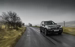 Cars wallpapers BMW X7 xDrive30d M Sport UK-spec - 2019