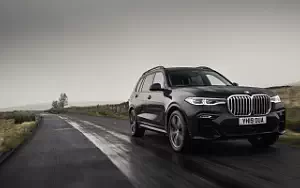 Cars wallpapers BMW X7 xDrive30d M Sport UK-spec - 2019