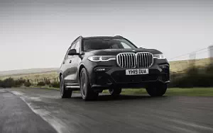 Cars wallpapers BMW X7 xDrive30d M Sport UK-spec - 2019