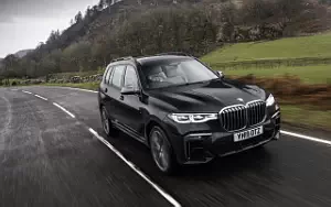Cars wallpapers BMW X7 xDrive30d M Sport UK-spec - 2019