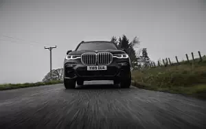 Cars wallpapers BMW X7 xDrive30d M Sport UK-spec - 2019