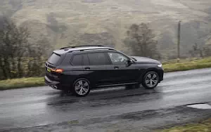 Cars wallpapers BMW X7 xDrive30d M Sport UK-spec - 2019