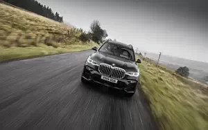 Cars wallpapers BMW X7 xDrive30d M Sport UK-spec - 2019