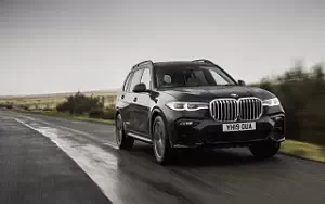 Cars wallpapers BMW X7 xDrive30d M Sport UK-spec - 2019