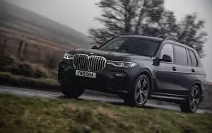 Cars wallpapers BMW X7 xDrive30d M Sport UK-spec - 2019