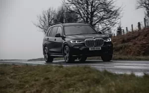 Cars wallpapers BMW X7 xDrive30d M Sport UK-spec - 2019