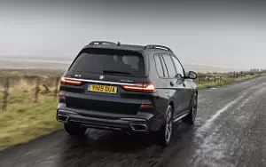 Cars wallpapers BMW X7 xDrive30d M Sport UK-spec - 2019