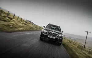 Cars wallpapers BMW X7 xDrive30d M Sport UK-spec - 2019