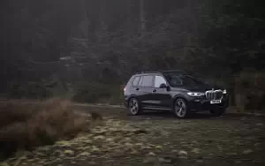 Cars wallpapers BMW X7 xDrive30d M Sport UK-spec - 2019